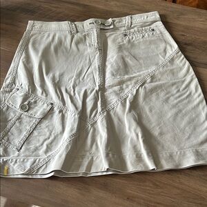 Lole Stylish Cream Skirt